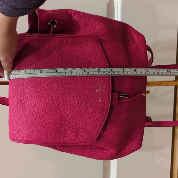 Kate Spade Fuchsia Backpack - Picture 12 of 13